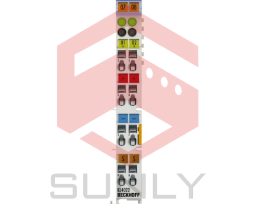 KL4022 | Bộ kết nối Bus, 2 kênh đầu ra tín hiệu analog, dòng điện, 4…20 mA, 12 bit, đơn đầu