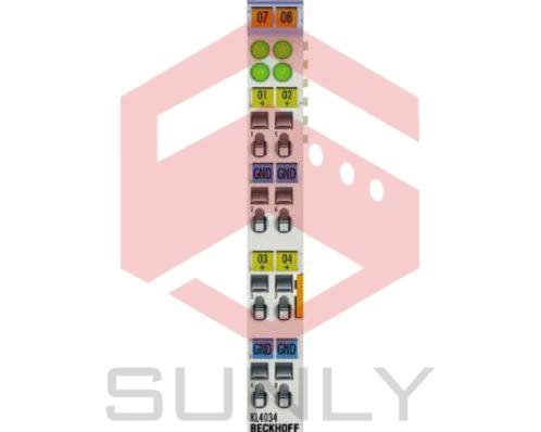 KL4034 | Bus Terminal, Đầu ra analog 4 kênh, điện áp, ±10 V, 12 bit, chênh lệch