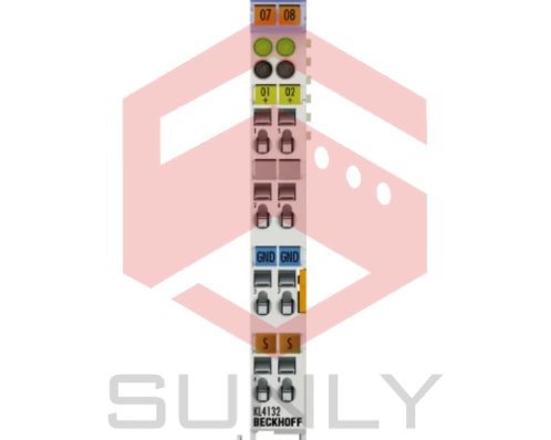 KL4132 | Bus Terminal, Đầu ra analog 2 kênh, điện áp, ±10 V, 16 bit, chênh lệch