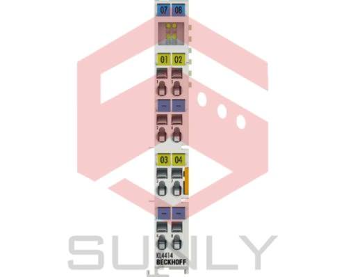 KL4414 | Bus Terminal, Đầu ra analog 4 kênh, dòng điện, 0…20 mA, 12 bit, một chiều