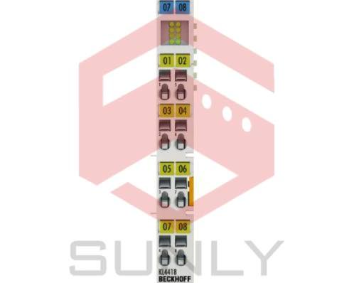 KL4418 | Bus Terminal, Đầu ra analog 8 kênh, dòng điện, 0…20 mA, 12 bit, một chiều