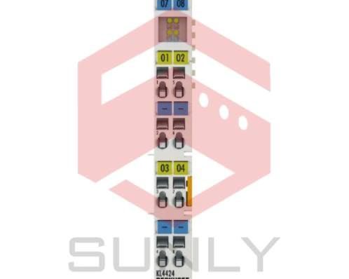 KL4424 | Bus Terminal, Đầu ra analog 4 kênh, dòng điện, 4…20 mA, 12 bit, một chiều
