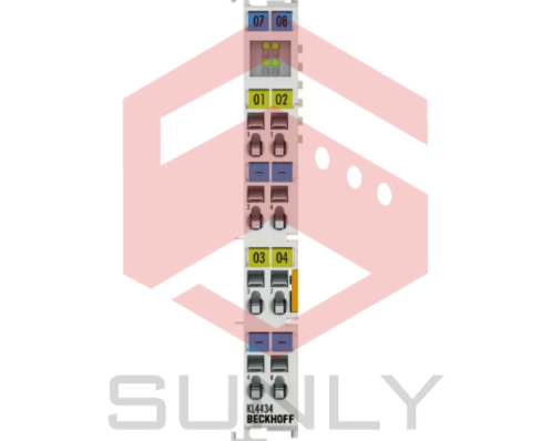 KL4434 | Trạm Bus, Đầu ra analog 4 kênh, điện áp, ±10 V, 12 bit, một chiều