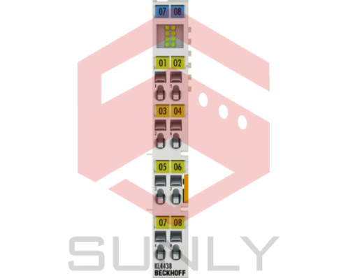 KL4438 | Trạm Bus, Đầu ra analog 8 kênh, điện áp, ±10 V, 12 bit, một chiều