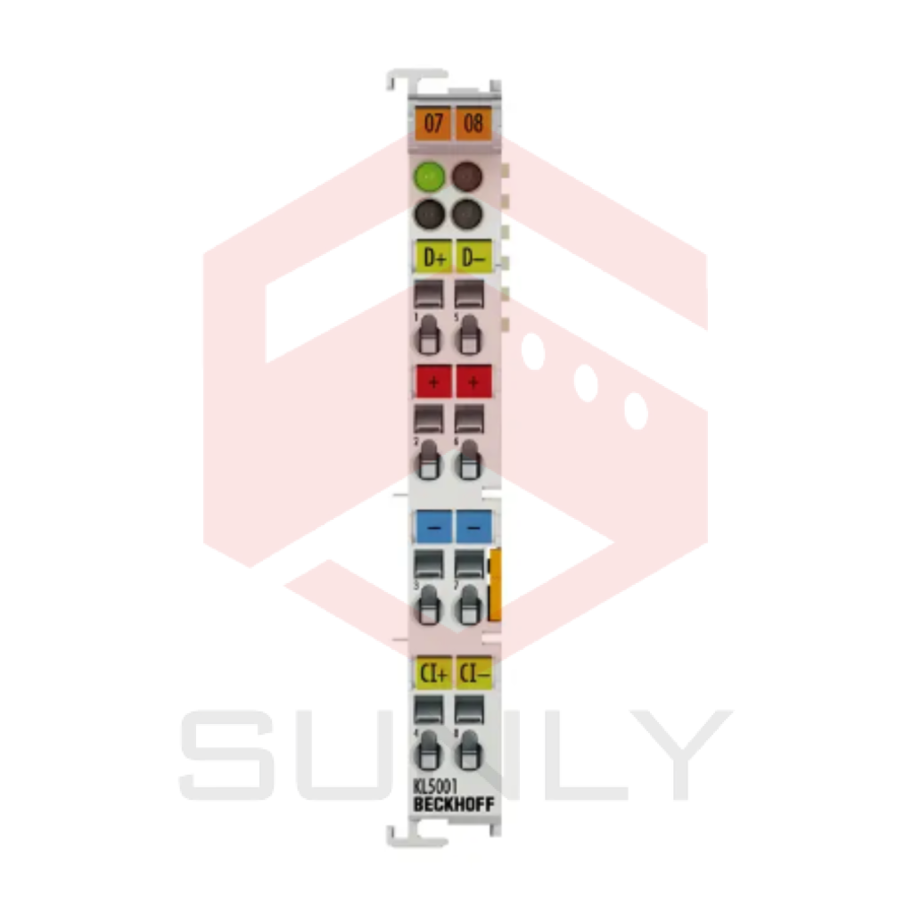 KL5001 | Bus Terminal, 1-channel encoder interface, SSI