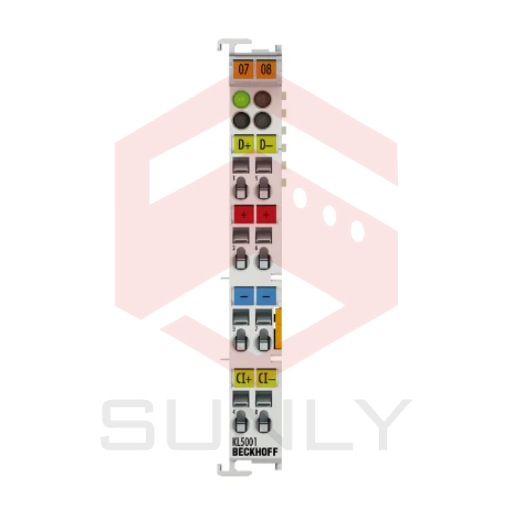 KL5001 | Bus Terminal, 1-channel encoder interface, SSI