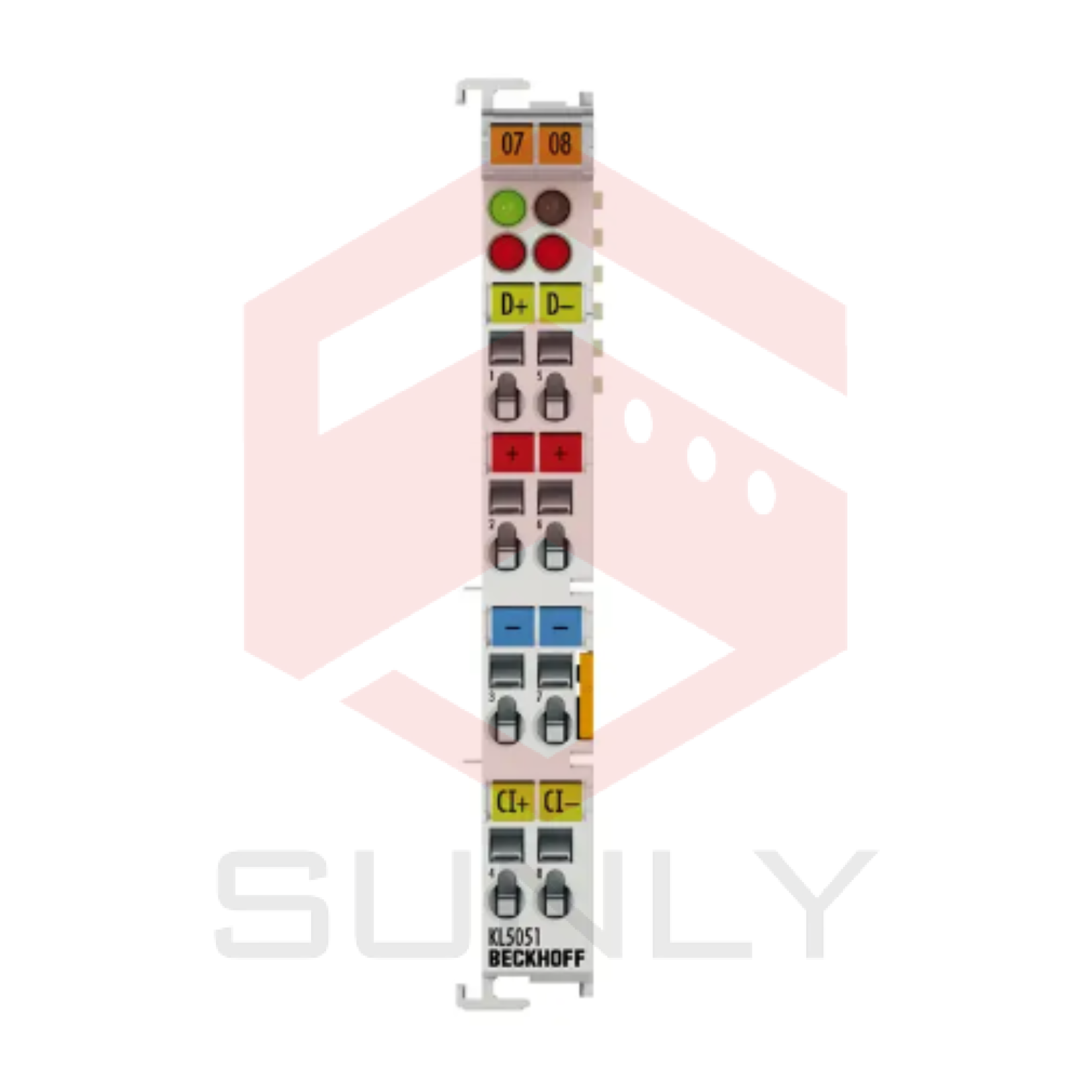 KL5051 | Bus Terminal, 1-channel encoder interface, SSI, bidirectional