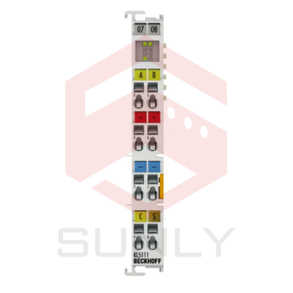 KL5111 | Bus Terminal, Giao diện bộ mã hóa 1 kênh, tăng dần, 24 V DC HTL, 250 kHz