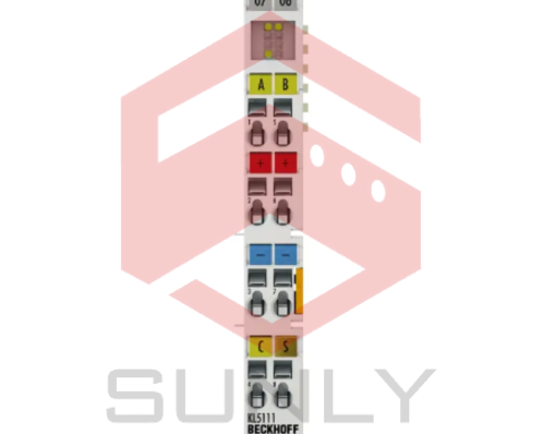 KL5111 | Bus Terminal, Giao diện bộ mã hóa 1 kênh, tăng dần, 24 V DC HTL, 250 kHz