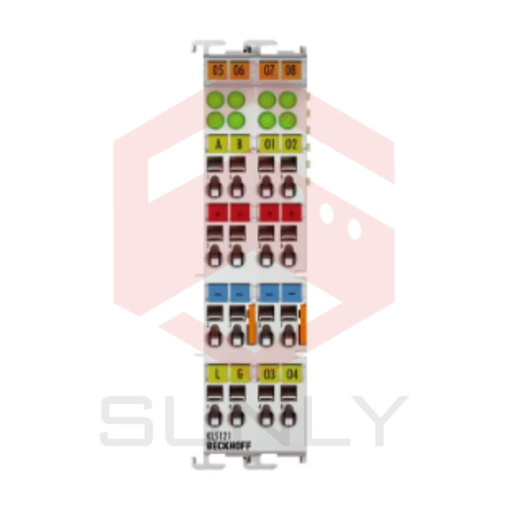 KL5121 | Giao diện bộ mã hóa 1 kênh, tăng cường, 24 V DC HTL, 250 kHz, với 4 đầu ra kỹ thuật số 24 V DC, điều khiển đường dẫn tuyến tính