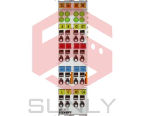 KL5121 | Giao diện bộ mã hóa 1 kênh, tăng cường, 24 V DC HTL, 250 kHz, với 4 đầu ra kỹ thuật số 24 V DC, điều khiển đường dẫn tuyến tính