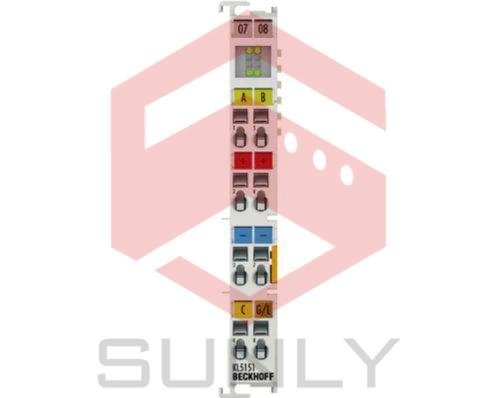 KL5151 | Bus Terminal, 1-channel encoder interface, incremental, 24 V DC HTL, 100 kHz