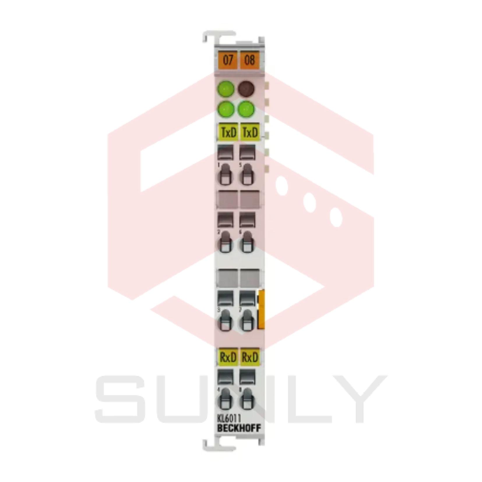 KL6011 | Terminal Bus, Giao diện Truyền thông 1 kênh, nối tiếp, TTY, 20 mA.