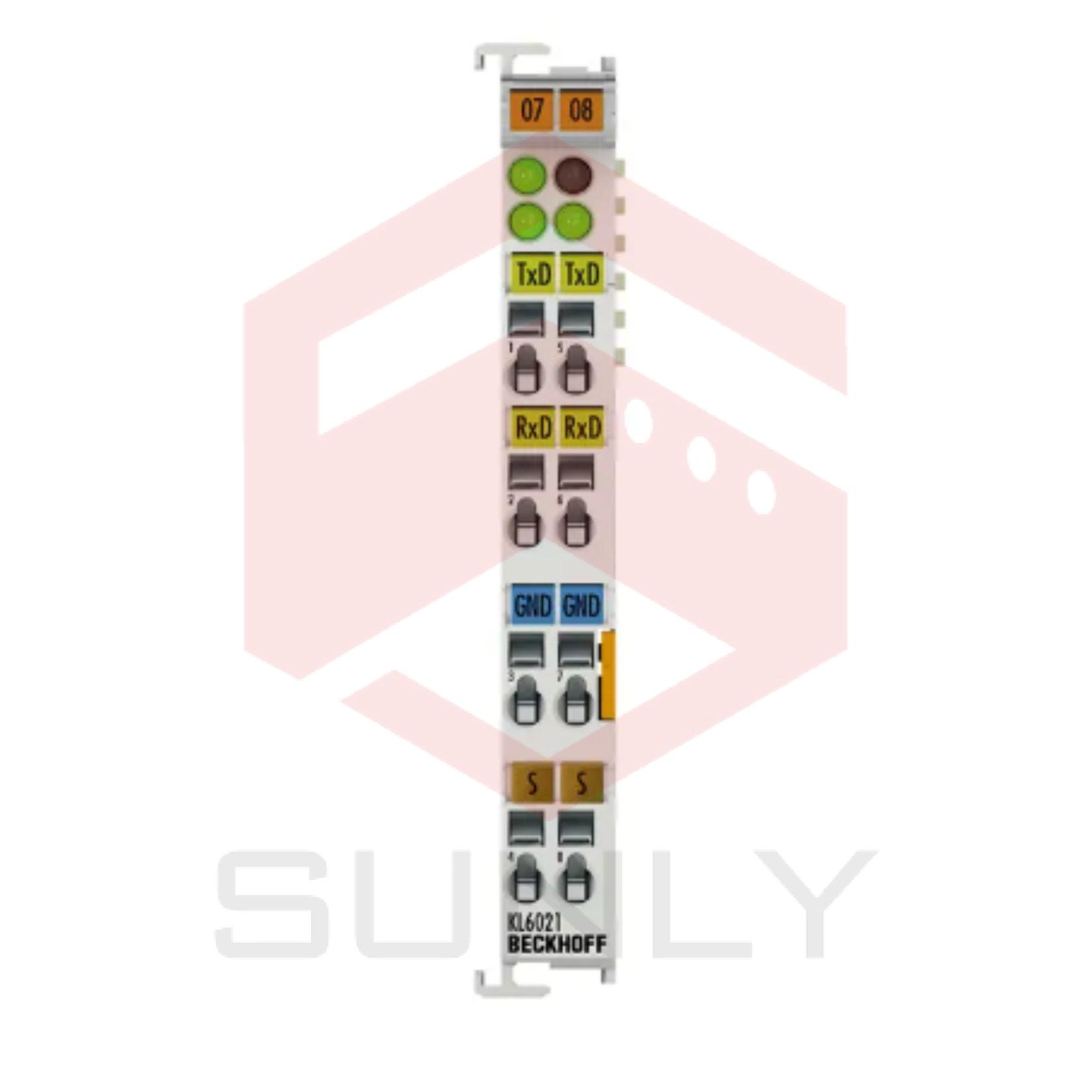 KL6021 | Terminal Bus, Giao diện Truyền thông 1 kênh, nối tiếp, RS422/RS485.