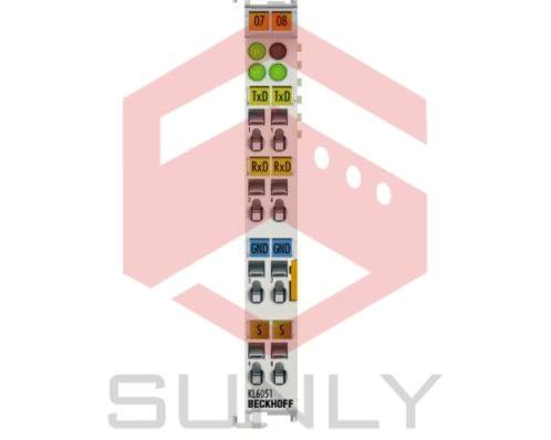 KL6051 | Terminal Bus, Giao diện Truyền thông 1 kênh, nối tiếp, 62.5 kBaud