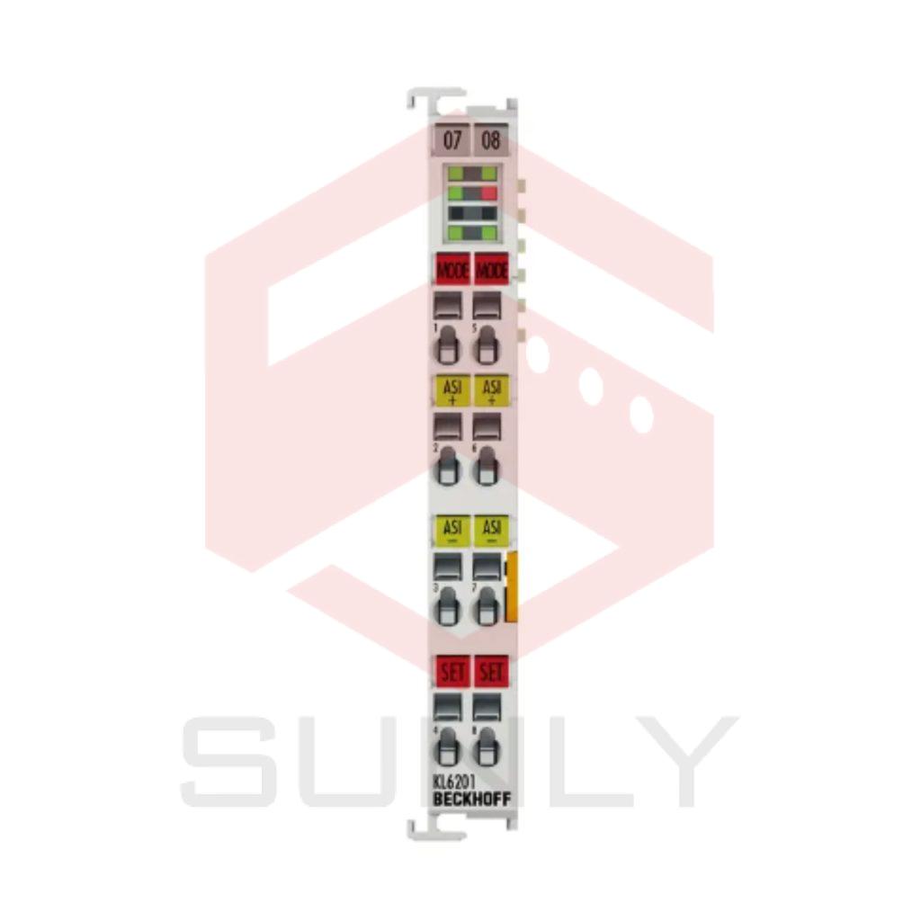 KL6201 | Terminal Bus, Giao diện Truyền thông 1 kênh, ASi, master, không có điểm nguồn