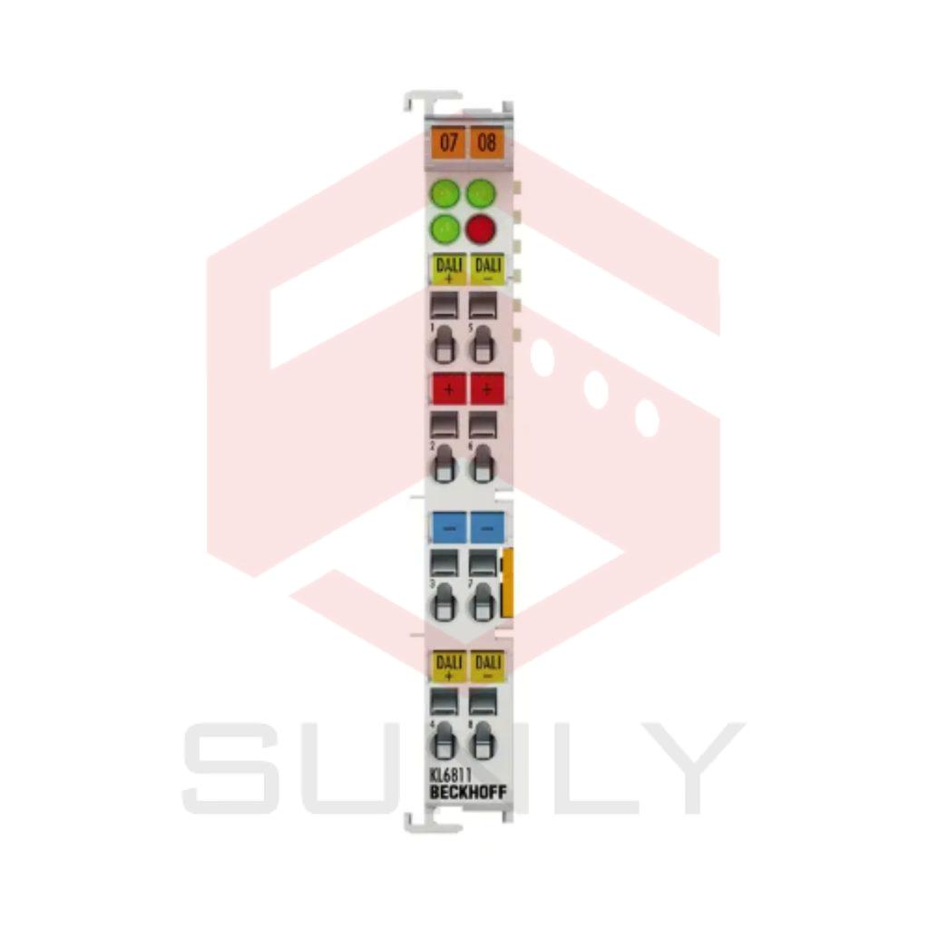 KL6811 | Terminal Bus, giao diện truyền thông 1 kênh, DALI/DSI, chức năng master/nguồn cung cấp