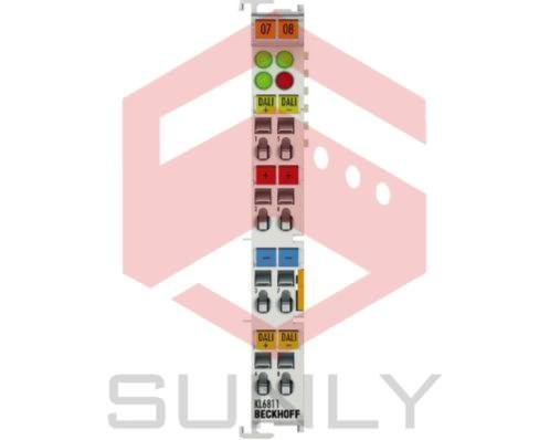 KL6811 | Terminal Bus, giao diện truyền thông 1 kênh, DALI/DSI, chức năng master/nguồn cung cấp