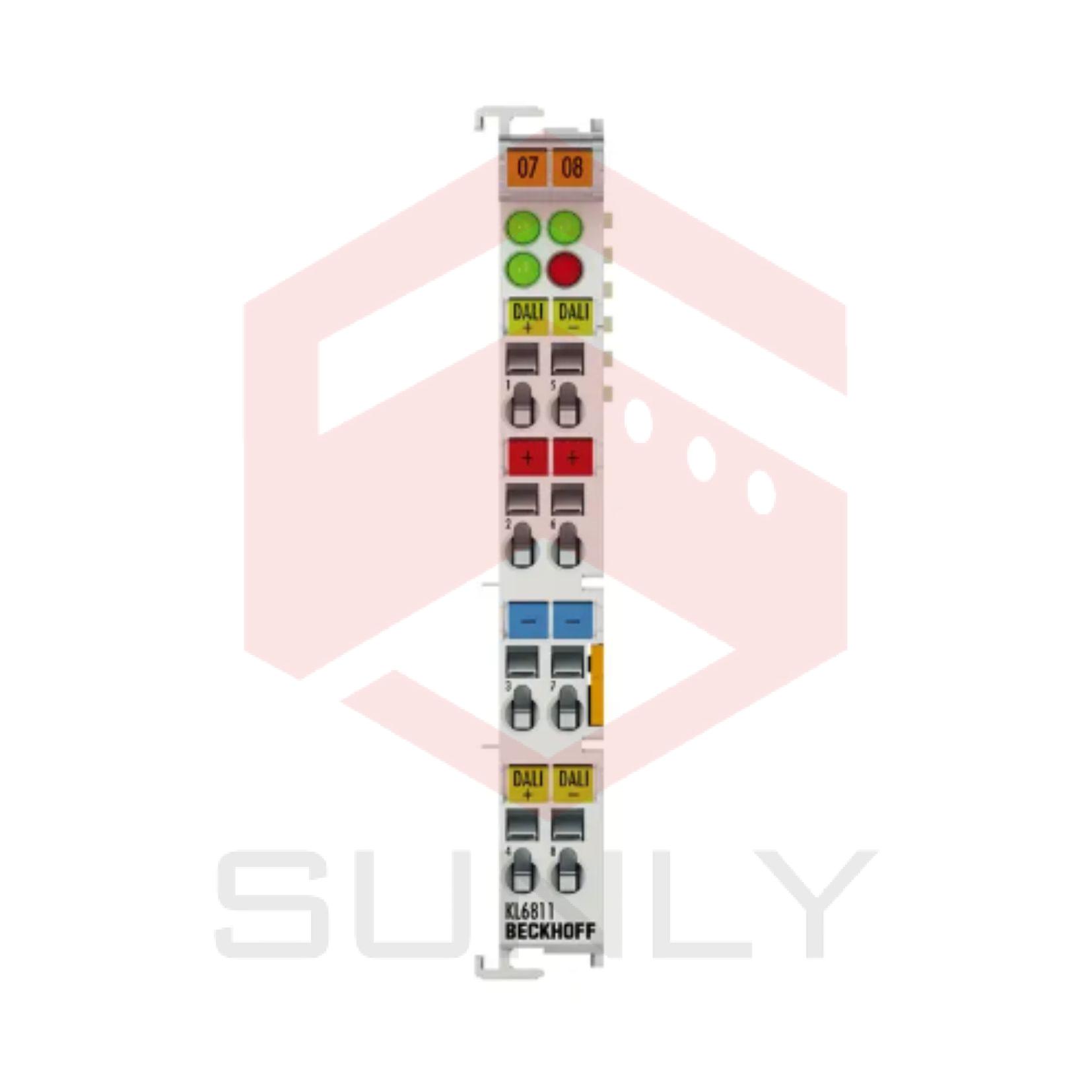 KL6811 | Terminal Bus, giao diện truyền thông 1 kênh, DALI/DSI, chức năng master/nguồn cung cấp