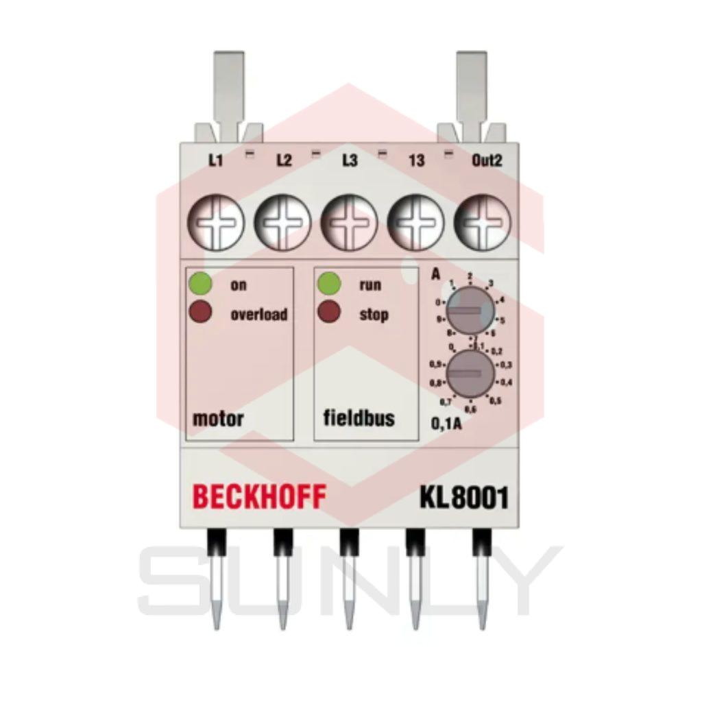 KL8001 | Borne nguồn cho contactor Siemens, dòng Sirius 3R