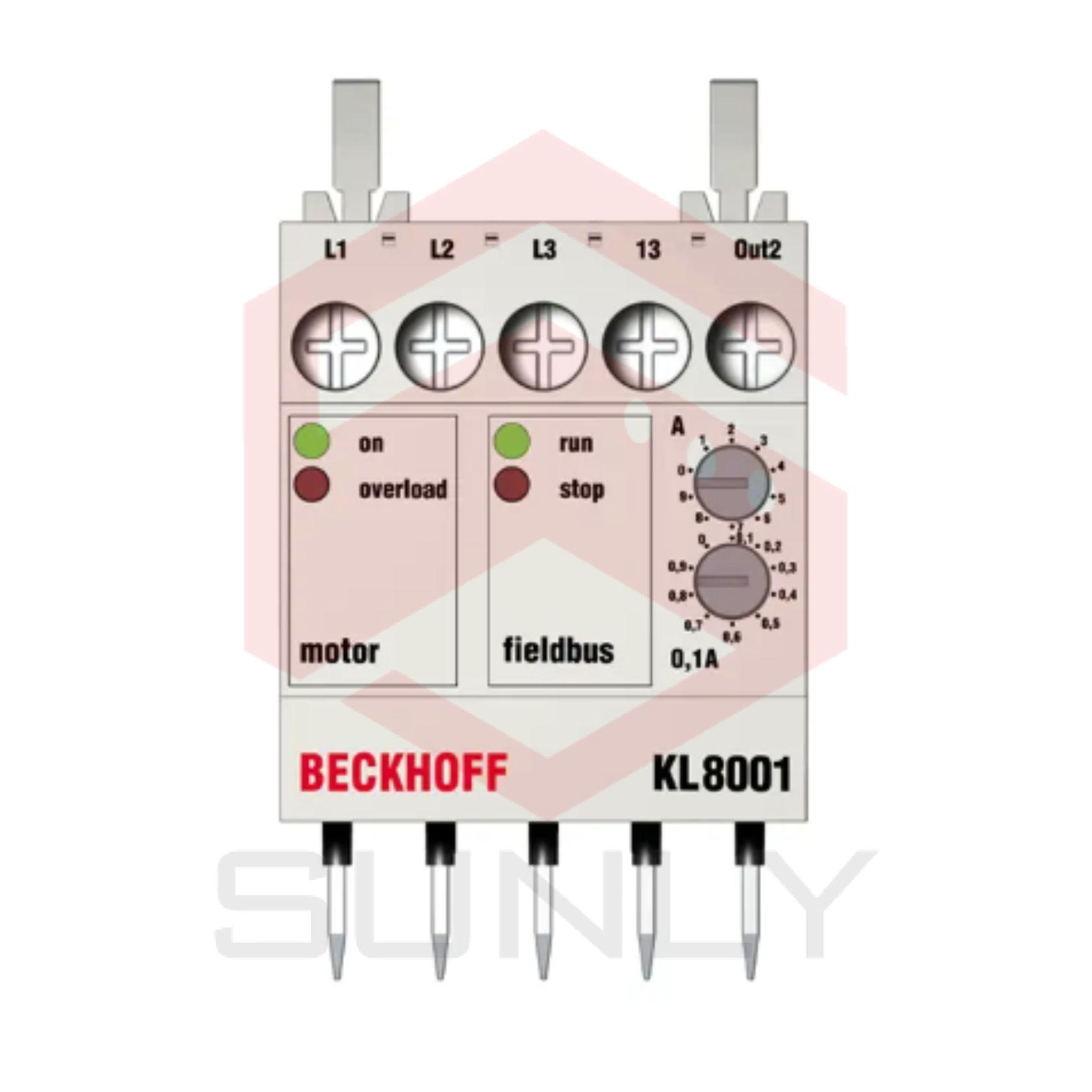 KL8001 | Borne nguồn cho contactor Siemens, dòng Sirius 3R