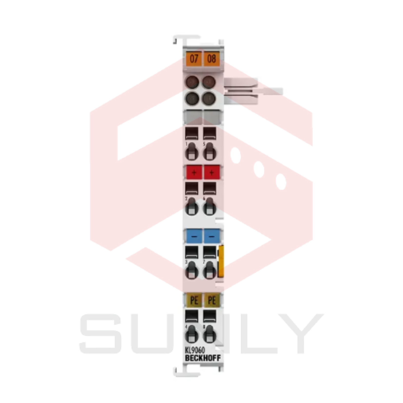 KL9060 | Đầu nối bộ chuyển đổi cho các cực nguồn KL8001