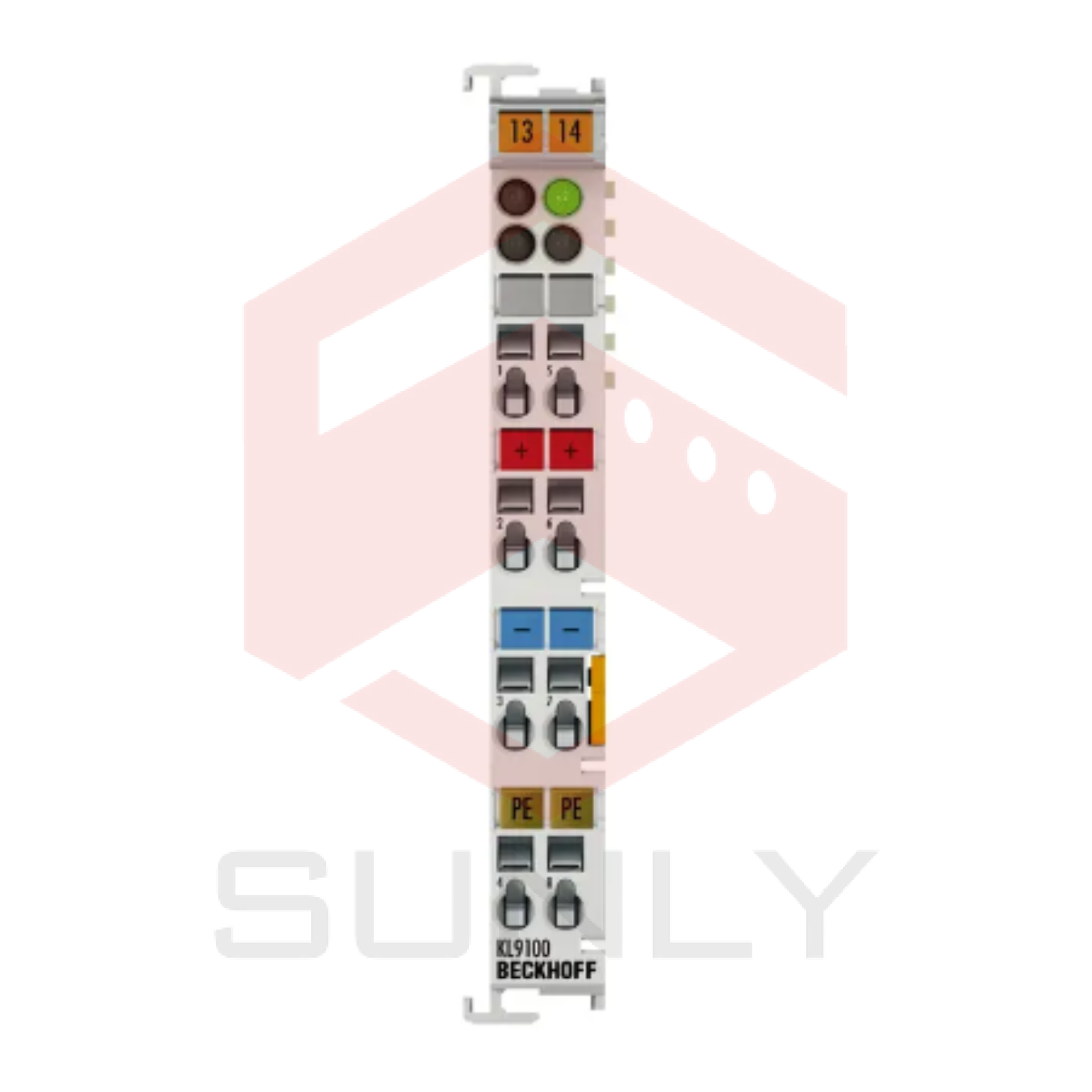 KL9100 | Terminal cấp nguồn tiềm năng, 24 V DC