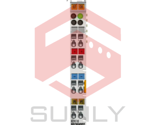 KL9110 | Thiết bị đầu cuối cung cấp tiềm năng, 24 V DC, có chẩn đoán