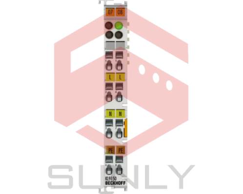 KL9150 | Trạm cung tiềm năng, 120... 230 V xoay chiều