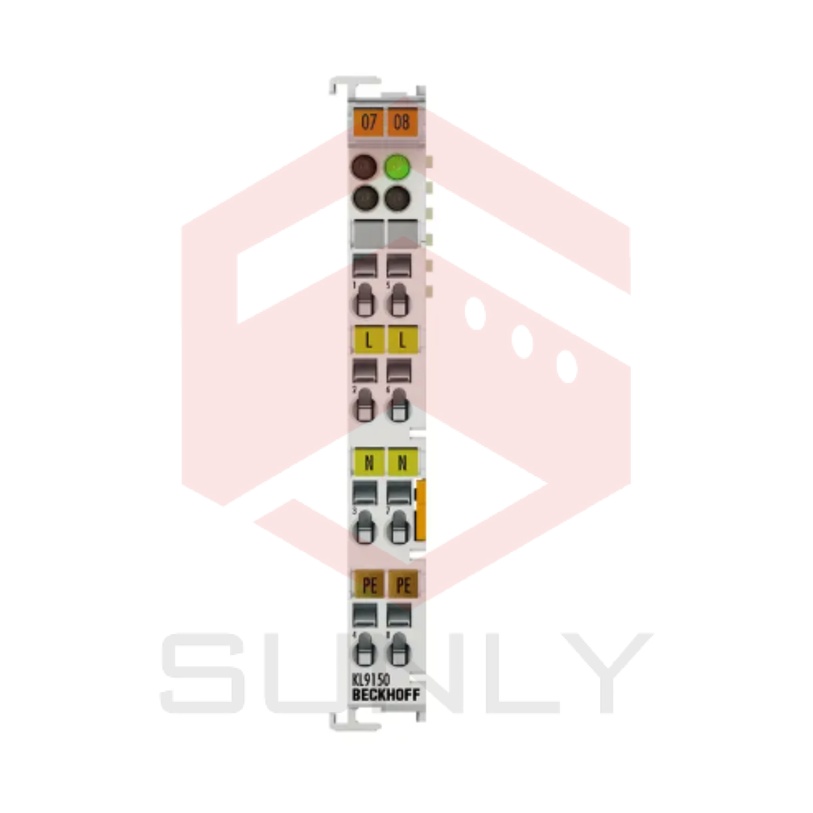 KL9150 | Trạm cung tiềm năng, 120... 230 V xoay chiều