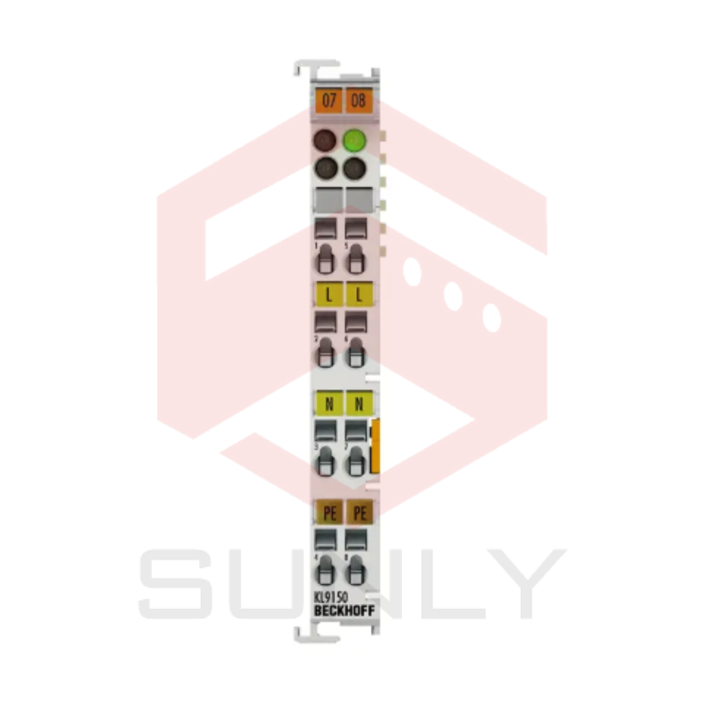 KL9160 | Trạm cung tiềm năng, 120... 230 V AC, có chẩn đoán