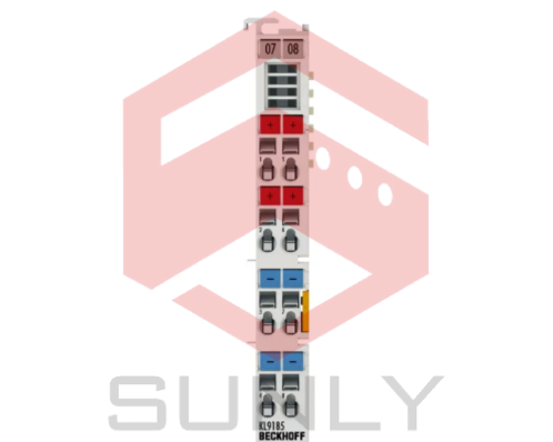 KL9185 | terminal phân phối điện tiềm năng, 4 x 24 V DC, 4 x 0 V DC