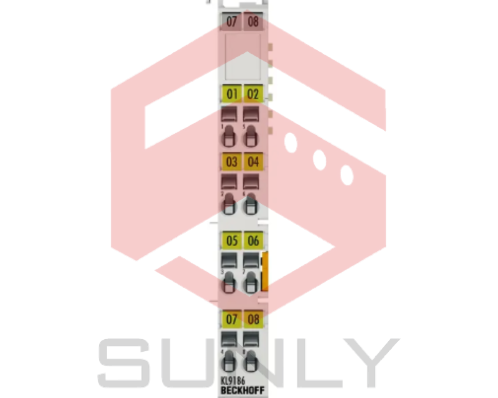 KL9186 | Terminal phân phối tiềm năng, 8 x 24 V DC