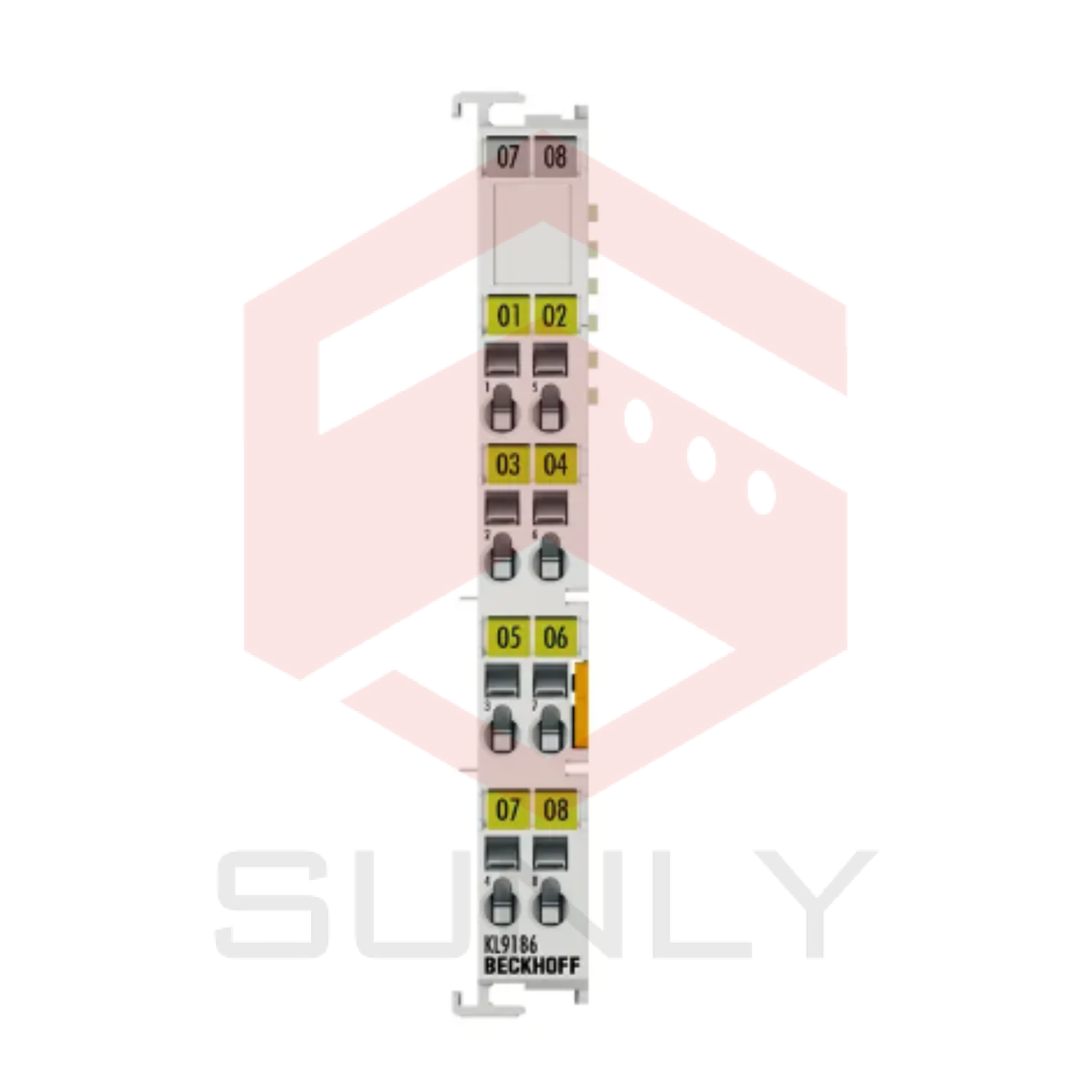 KL9186 | Terminal phân phối tiềm năng, 8 x 24 V DC