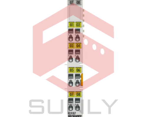 KL9187 | Terminal phân phối tiềm năng, 8 x 0 V DC
