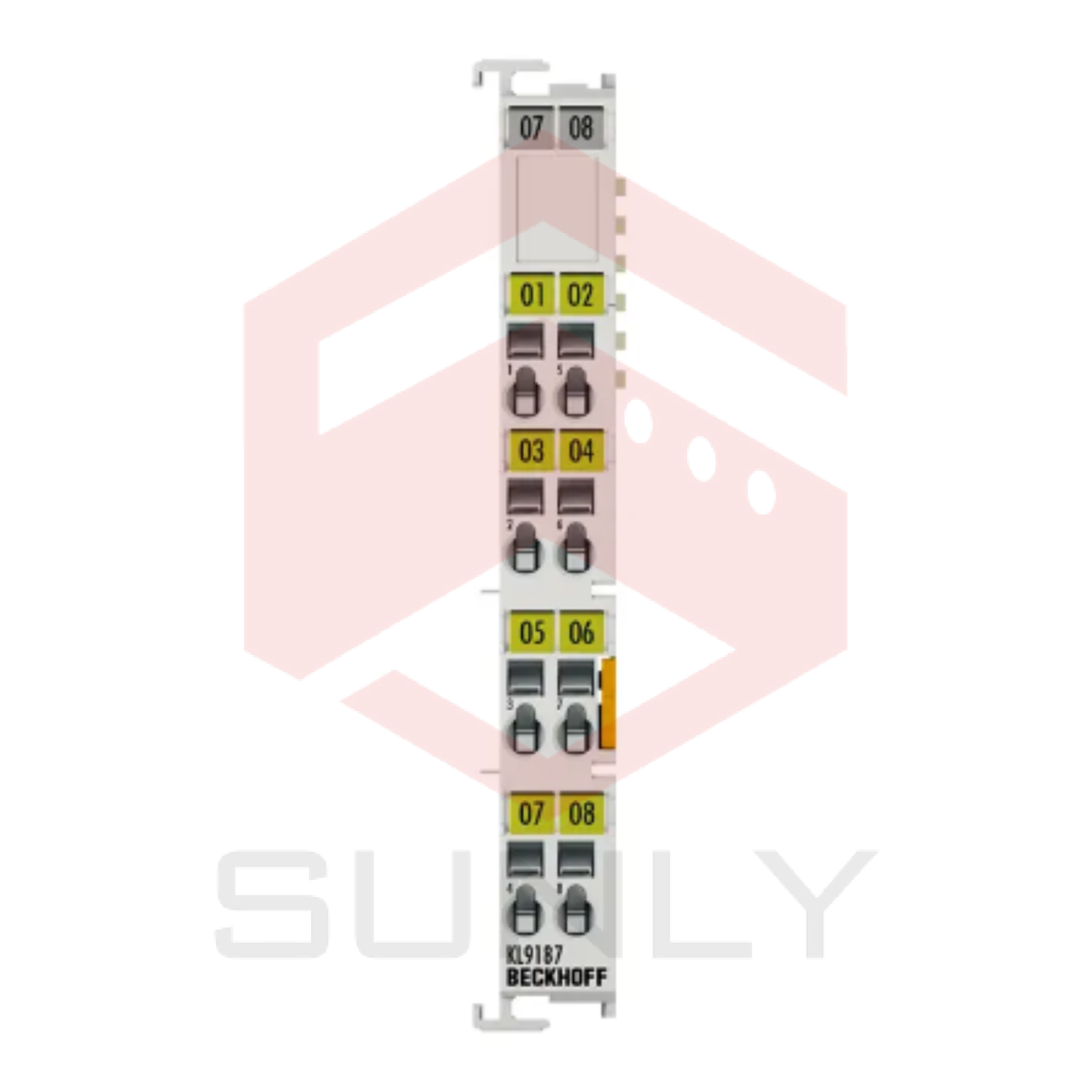 KL9187 | Terminal phân phối tiềm năng, 8 x 0 V DC