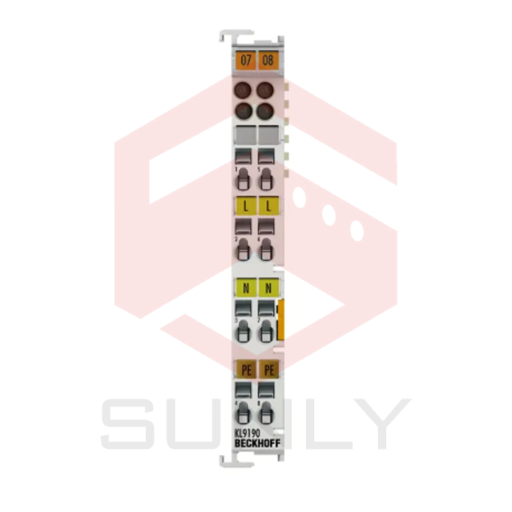 KL9190 | Thiết bị đầu cuối cung cấp tiềm năng, bất kỳ điện áp nào lên đến 230 V AC