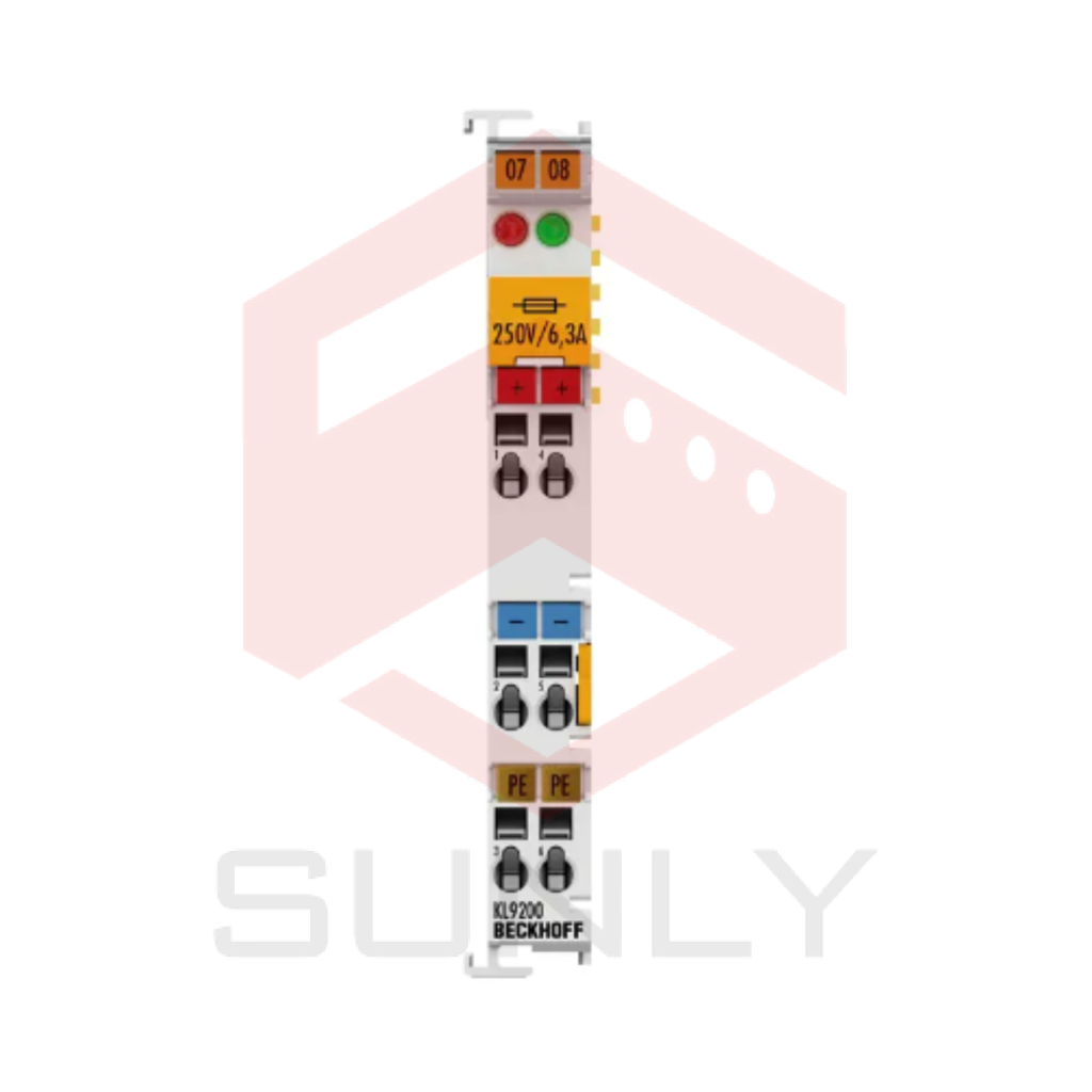 KL9200 | Borne cấp nguồn tiềm năng, 24 V DC, có cầu chì