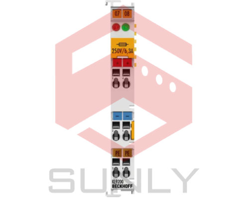 KL9200 | Borne cấp nguồn tiềm năng, 24 V DC, có cầu chì