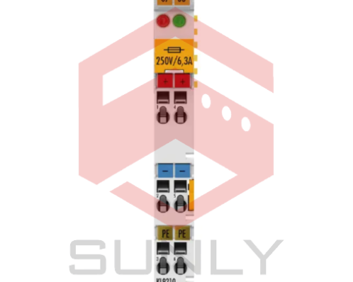 KL9210 | Bộ klem cung cấp tiềm năng, 24 V DC, có chức năng chẩn đoán và cầu chì