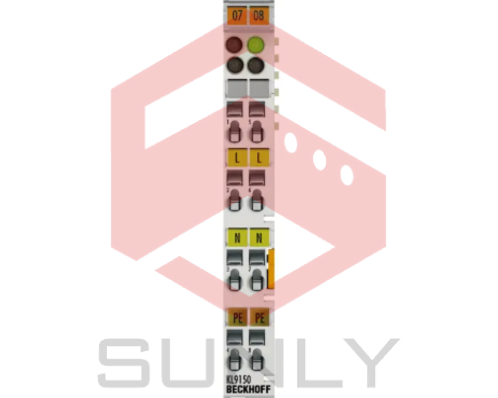 KL9250 | Bộ klem cung cấp tiềm năng, 120…230 V AC, có cầu chì