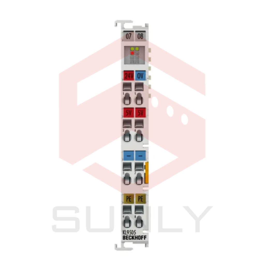 KL9505 | Bộ klem cấp nguồn 5 V DC