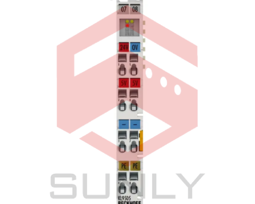 KL9505 | Bộ klem cấp nguồn 5 V DC