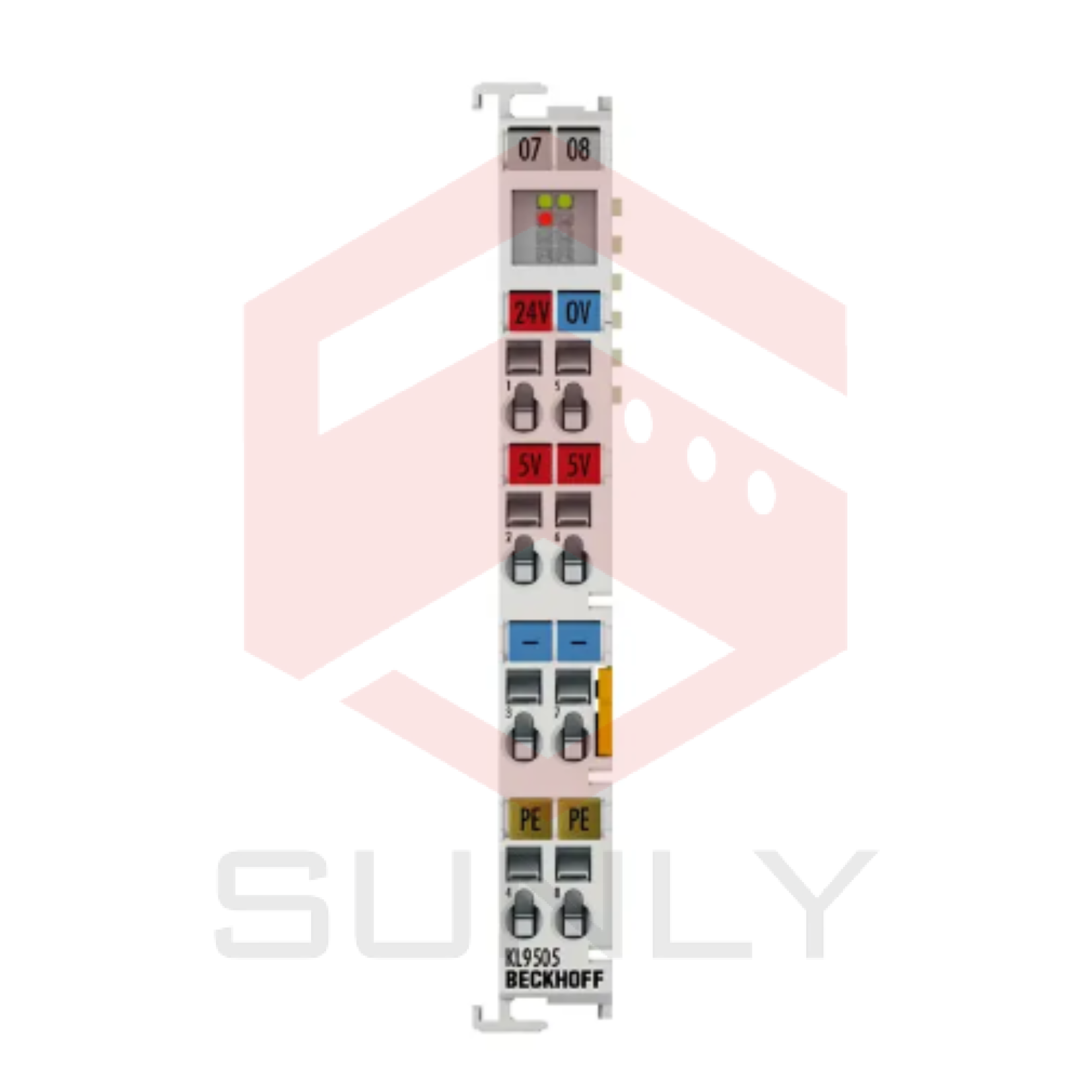 KL9505 | Bộ klem cấp nguồn 5 V DC