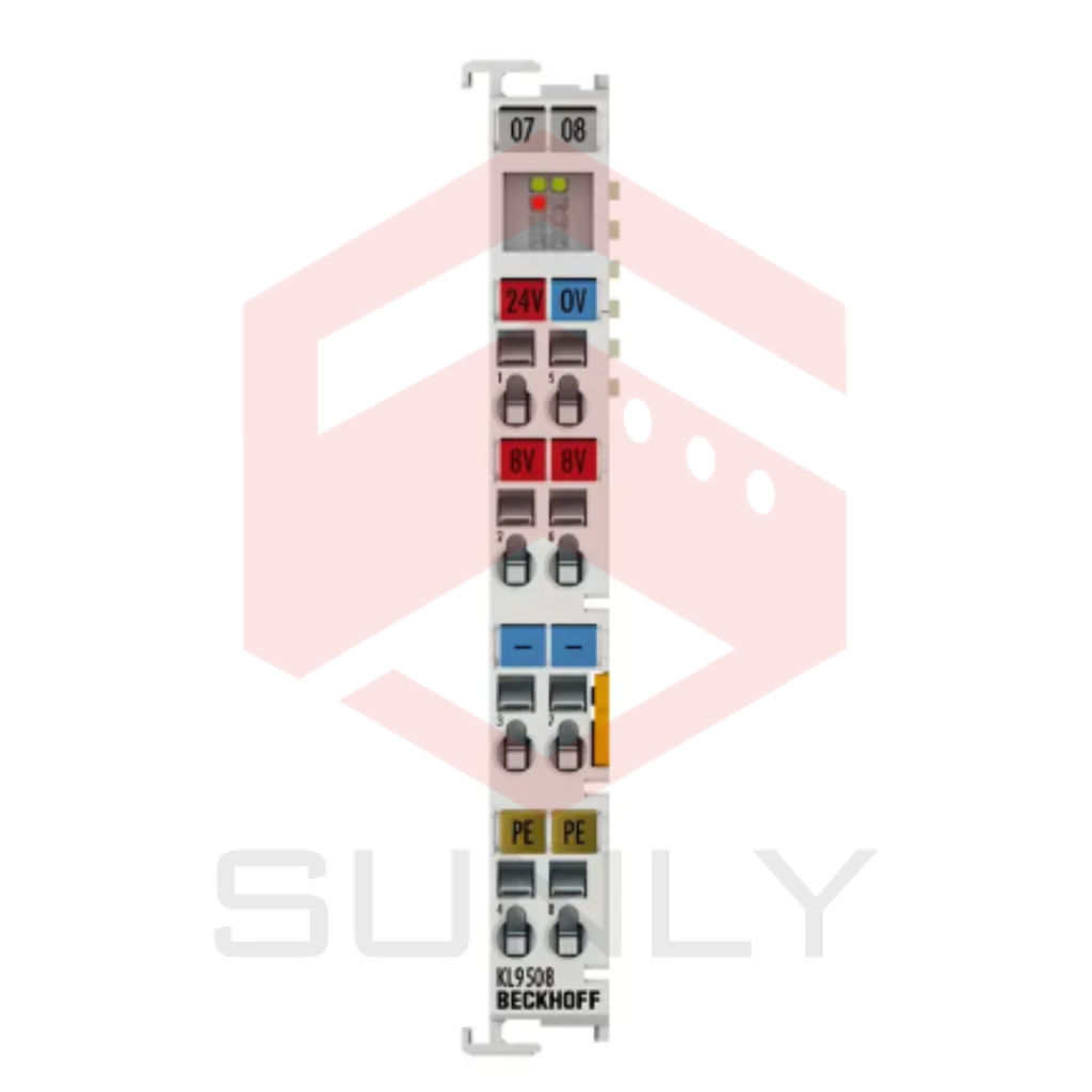 KL9508 | Bộ klem cấp nguồn 8 V DC