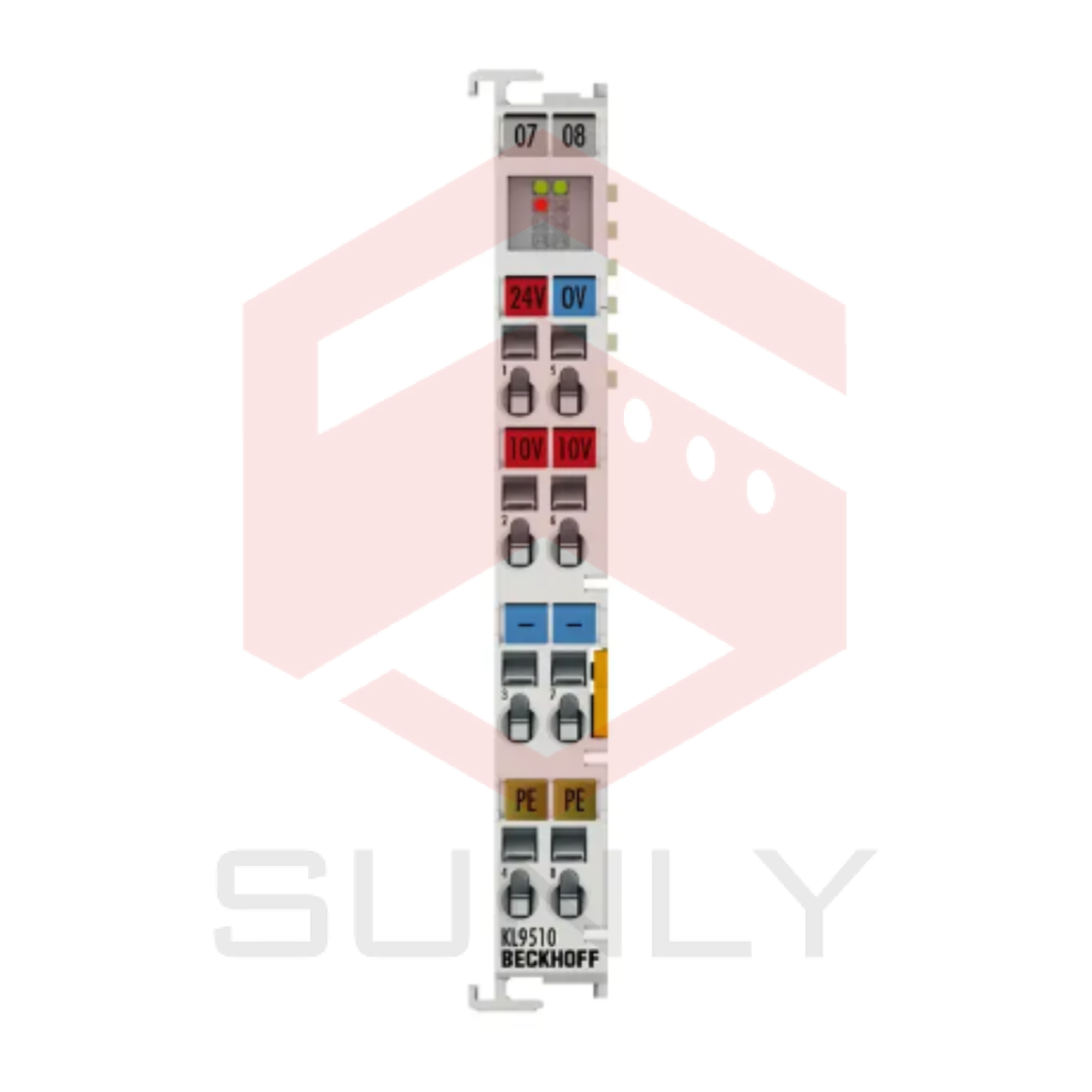 KL9510 | Bộ klem cấp nguồn 10 V DC