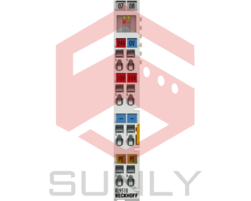 KL9510 | Bộ klem cấp nguồn 10 V DC