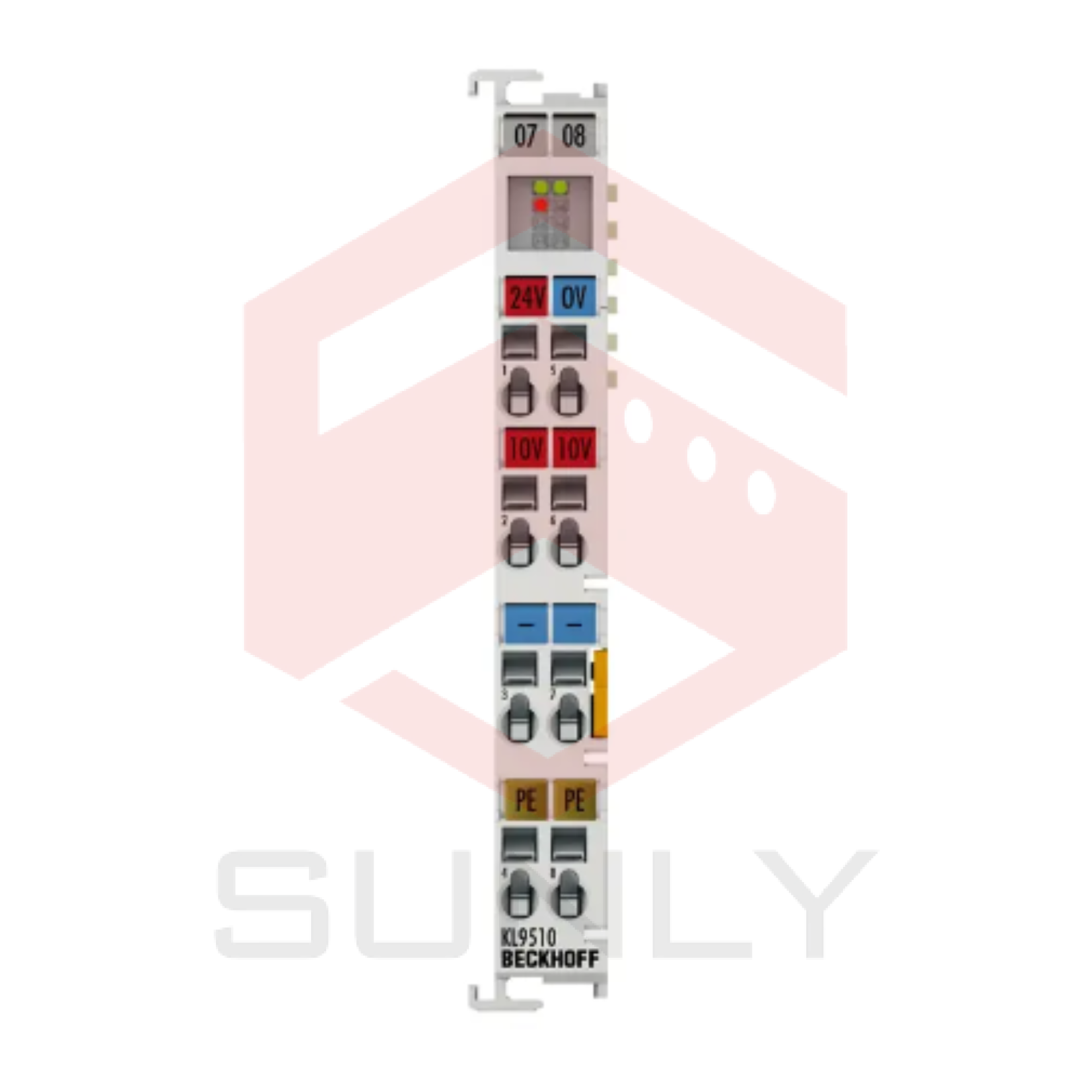 KL9510 | Bộ klem cấp nguồn 10 V DC