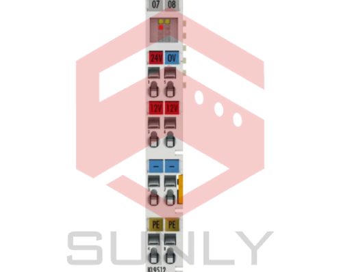 KL9512 | Bộ klem cấp nguồn 12 V DC