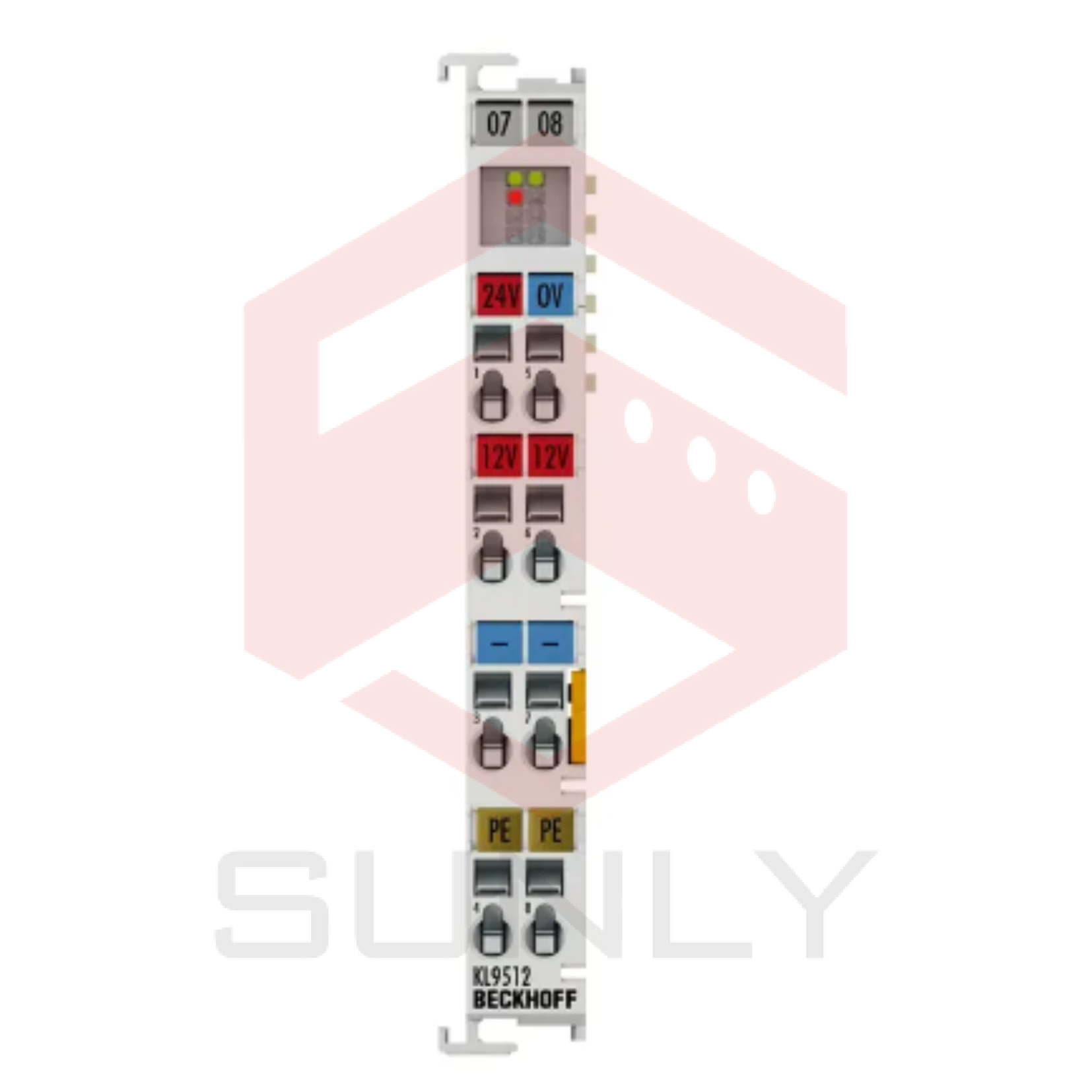 KL9512 | Bộ klem cấp nguồn 12 V DC